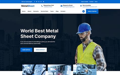 sheet metal website